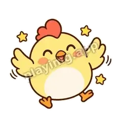 鹅黄小胖鸡