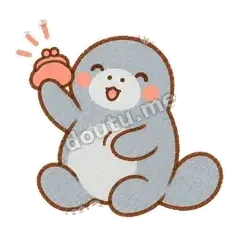 钱退回来啦 - 慢吞小海牛表情