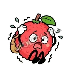 好害怕 - 荔枝走走第二弹表情