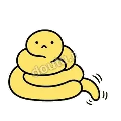 等结果 - 打结小蛇表情