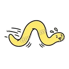 来了 - 打结小蛇表情