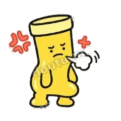 叹气烦 - 不耐烦雨靴表情