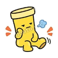我等你 - 不耐烦雨靴表情