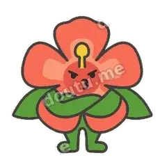 哼 - 爽快小扶桑表情