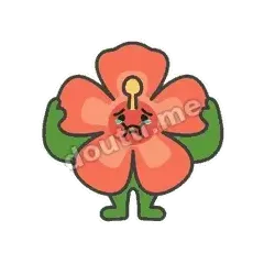 委屈 - 爽快小扶桑表情
