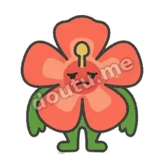 无语 - 爽快小扶桑表情