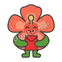 谢谢老板 - 爽快小扶桑表情