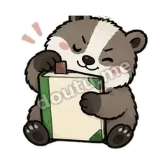 码住 - 吃瓜小猹表情