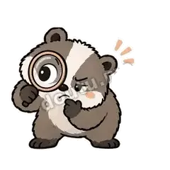 真的假的 - 吃瓜小猹表情