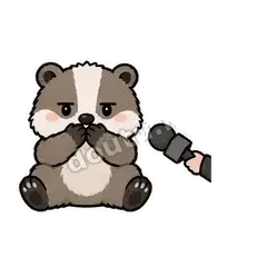 不予置评 - 吃瓜小猹表情