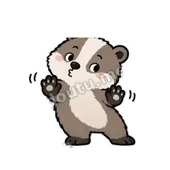 与我无关 - 吃瓜小猹表情