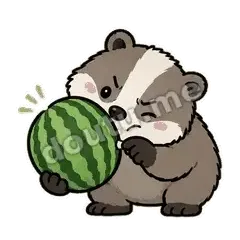 瓜保熟吗 - 吃瓜小猹表情