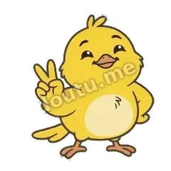 搞定 - 元气小金丝雀表情