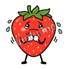 小委屈 - 草莓甜豆第二弹表情
