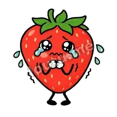 可怜兮兮 - 草莓甜豆第二弹表情