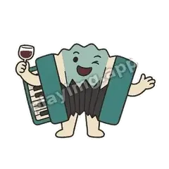 出来喝点 - 伸缩小手风琴手绘版表情