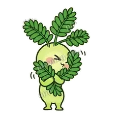 贴贴 - 害羞含羞草表情
