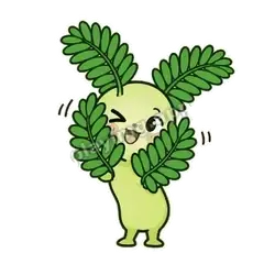 看看我嘛 - 害羞含羞草表情