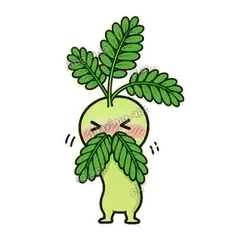 我害羞了 - 害羞含羞草表情