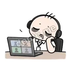 开会睡着了 - 打工人表情