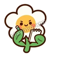 边框礼貌白花