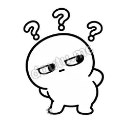 看不懂 - 白团子第二弹表情