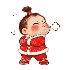 哼哼哼 - 节日祝福第二弹表情