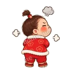 有小情绪了 - 节日祝福第二弹表情