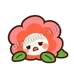 山茶疲惫 - 绵绵山茶表情