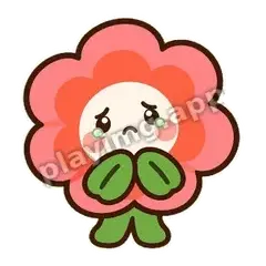 山茶委屈 - 绵绵山茶表情