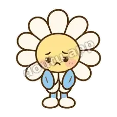 雏菊朵朵奶油手绘版
