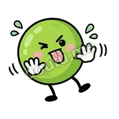别碰我 - 豌豆皮皮第二弹表情