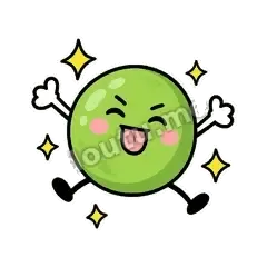太爽了 - 豌豆皮皮第二弹表情