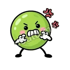 咬你哦 - 豌豆皮皮第二弹表情