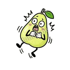 吓到了 - 皱眉阿梨第二弹表情