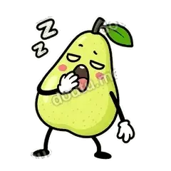 好困啊 - 皱眉阿梨第二弹表情