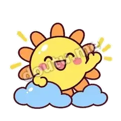 早安呀 - 小太阳暖暖表情
