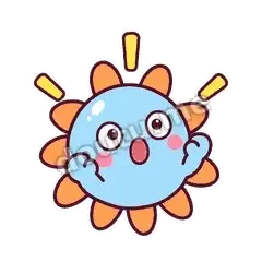 不会吧 - 小太阳暖暖表情
