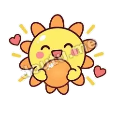 照亮你 - 小太阳暖暖表情