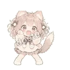 震惊喵 - 猫猫女孩表情