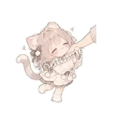 蹭蹭 - 猫猫女孩表情