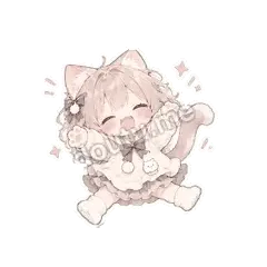 开心喵 - 猫猫女孩表情