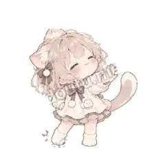 哼才不要 - 猫猫女孩表情