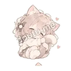 呼噜呼噜 - 猫猫女孩表情