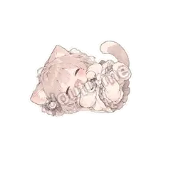 打滚 - 猫猫女孩表情