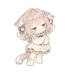 无语喵 - 猫猫女孩表情