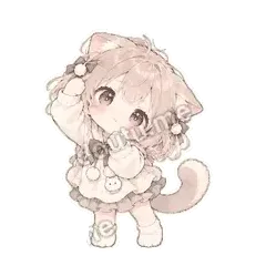 疑惑喵 - 猫猫女孩表情