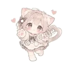 想你喵 - 猫猫女孩表情