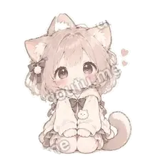 乖巧 - 猫猫女孩表情