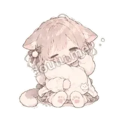 困困 - 猫猫女孩表情